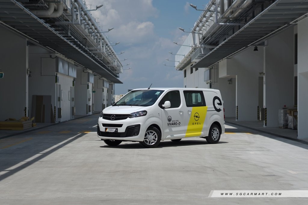 Opel Vivaro-e Electric 75 kWh (A) Review