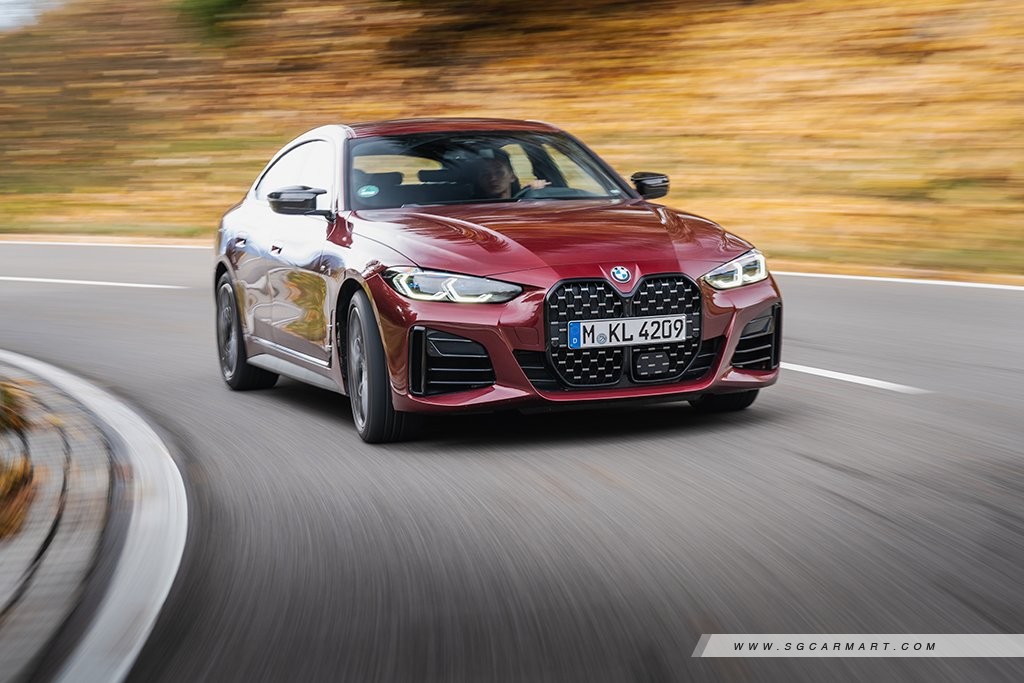 BMW 4 Series Gran Coupe M440i Mild Hybrid (A) First Drive Review