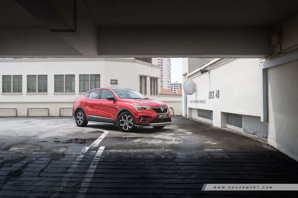 Renault Arkana Fastback E-Tech Hybrid Bose Edition 1.6 (A) Review