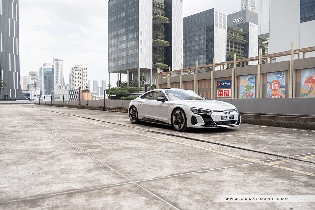 Audi RS e-tron GT Electric quattro 93 kWh (A) Review