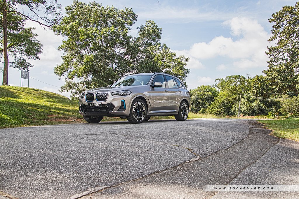 BMW iX3 Electric M Sport Impressive 80 kWh (A) First Drive Review