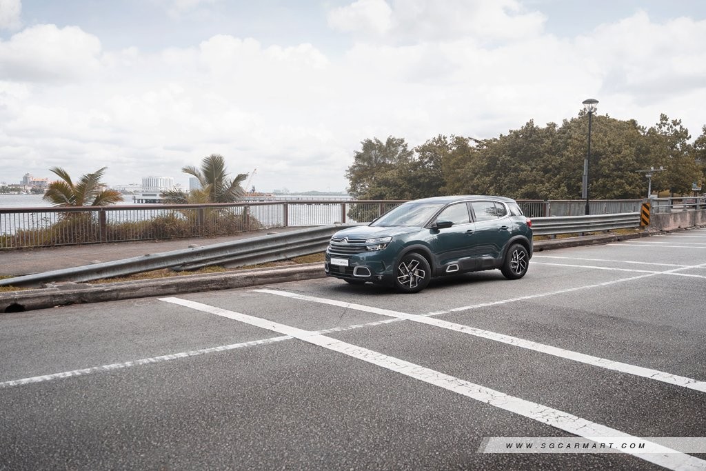 Citroen C5 Aircross 1.2 PureTech EAT8 Feel (A) Facelift Review