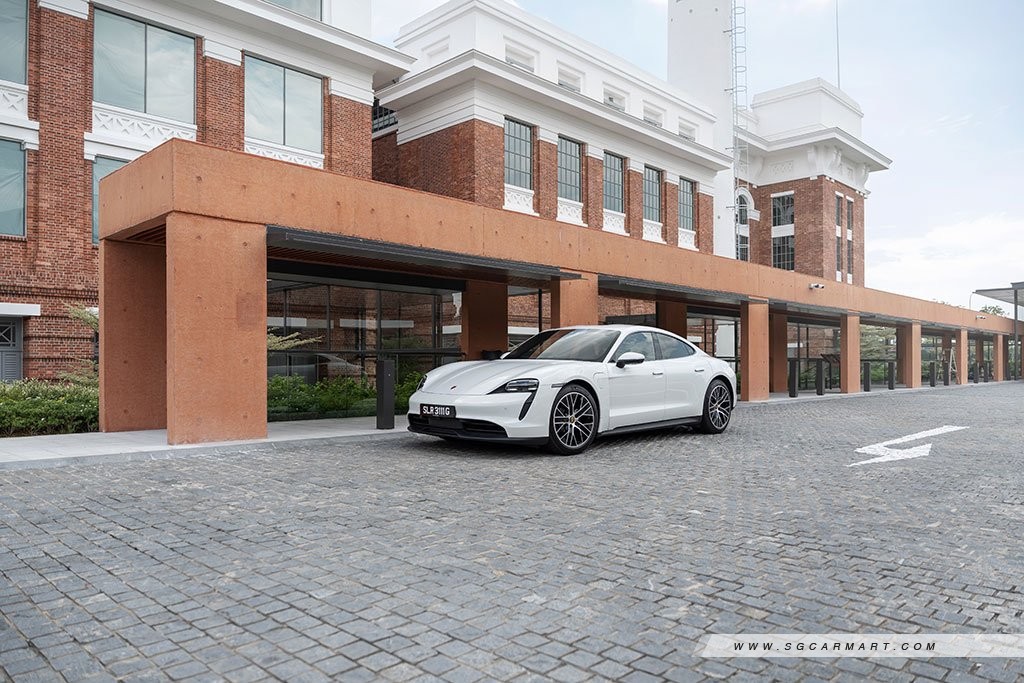 Porsche Taycan Electric Performance Battery 79 kWh (A) Review
