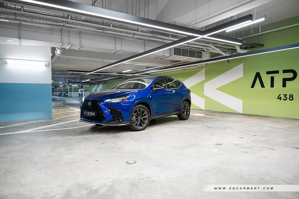 Lexus NX 450h+ Plug-in Hybrid 2.5 F Sport (A) Review