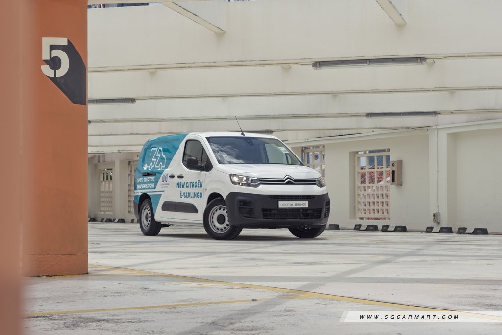 Citroen e-Berlingo Electric 50 kWh (A) Review
