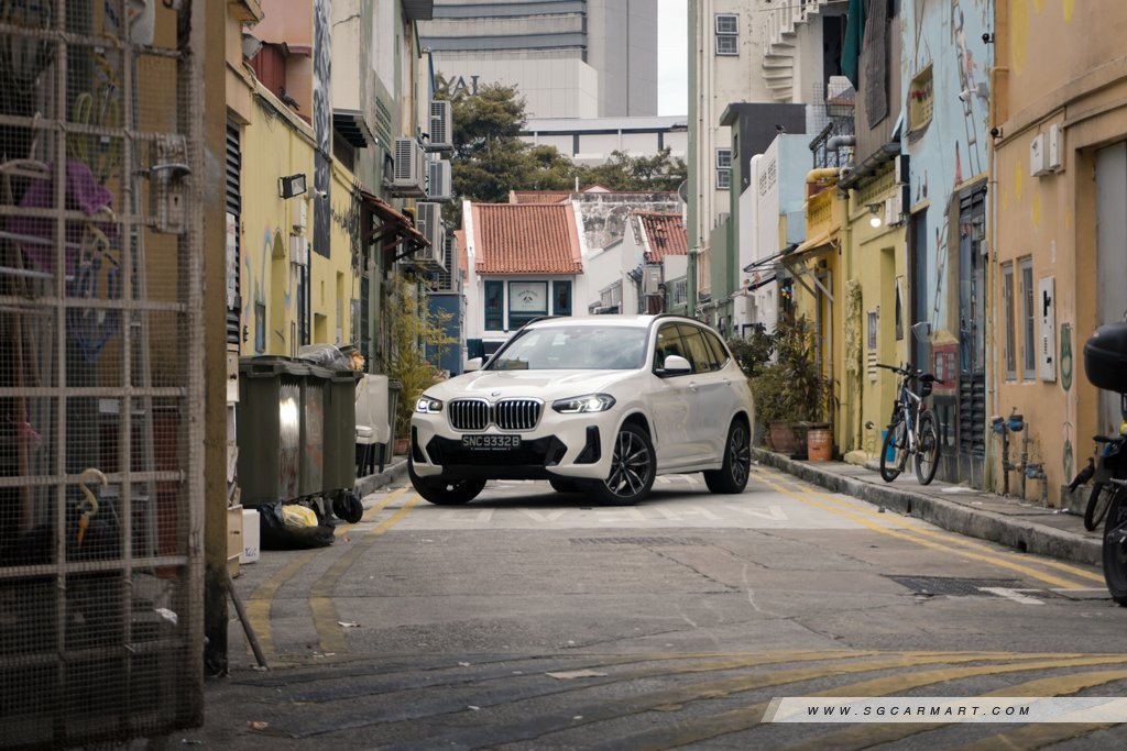 BMW X3 Mild Hybrid xDrive30i M Sport (A) Facelift Review