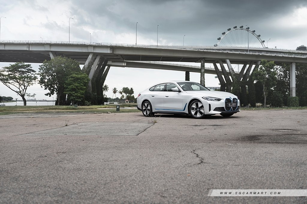 BMW i4 Gran Coupe Electric eDrive40 80.7 kWh (A) Review