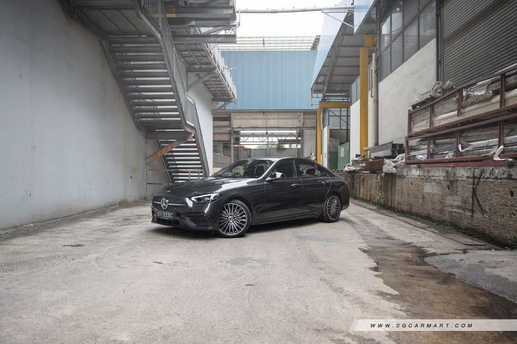 Mercedes-Benz C-Class Saloon Mild Hybrid C200 AMG Line (A) Review