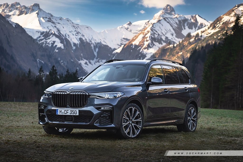 BMW M Series X7 M50i (A) First Drive Review
