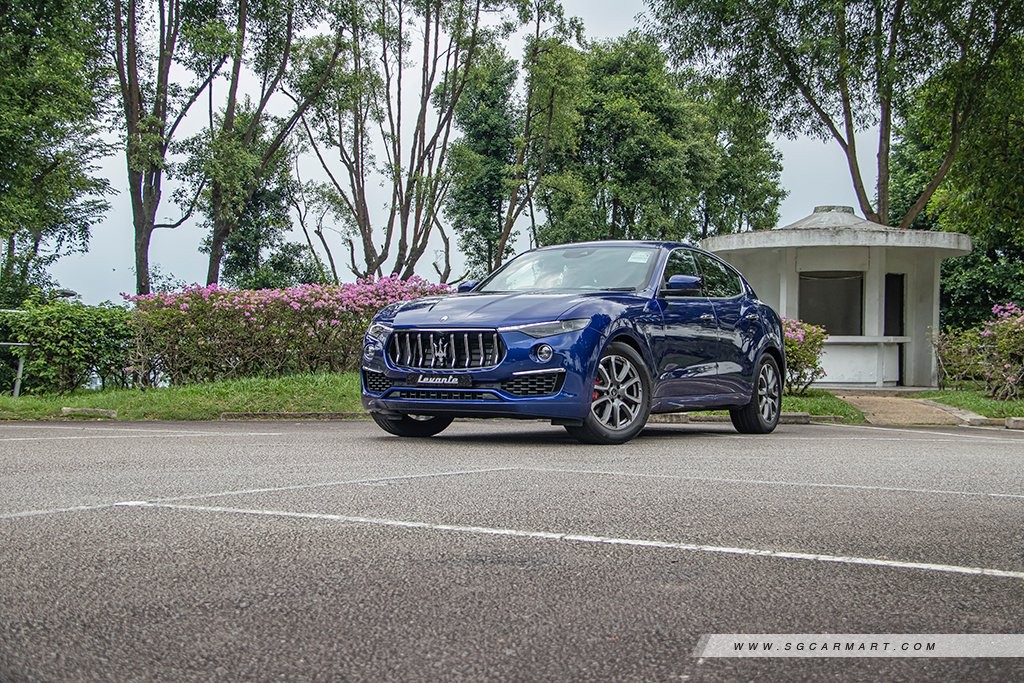 Maserati Levante GT 2.0 (A) Review