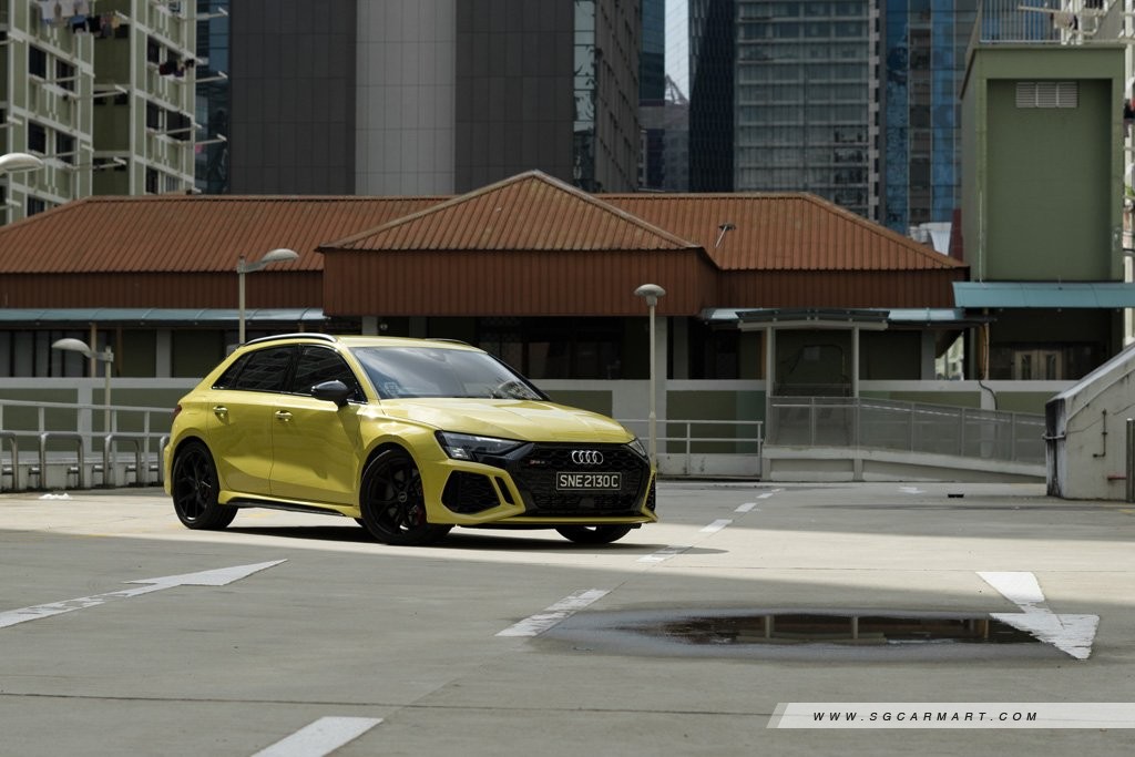 Audi RS 3 Sportback 2.5 TFSI qu S tronic (A) Review