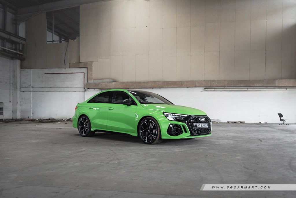 Audi RS 3 Sedan 2.5 TFSI qu S tronic (A) Review