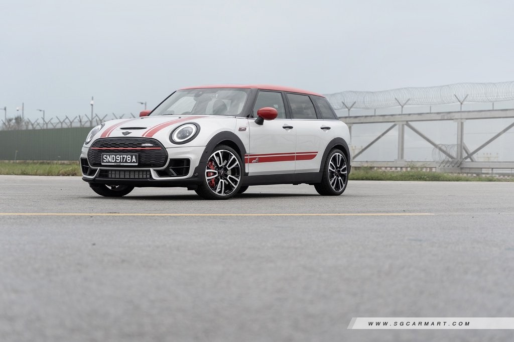 MINI John Cooper Works Clubman 2.0 (A) Facelift Review