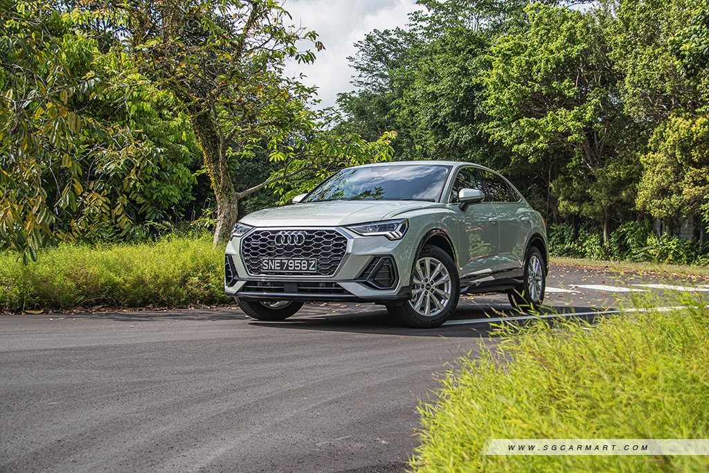 Audi Q3 Sportback 2.0 TFSI qu S tronic (A) Facelift Review