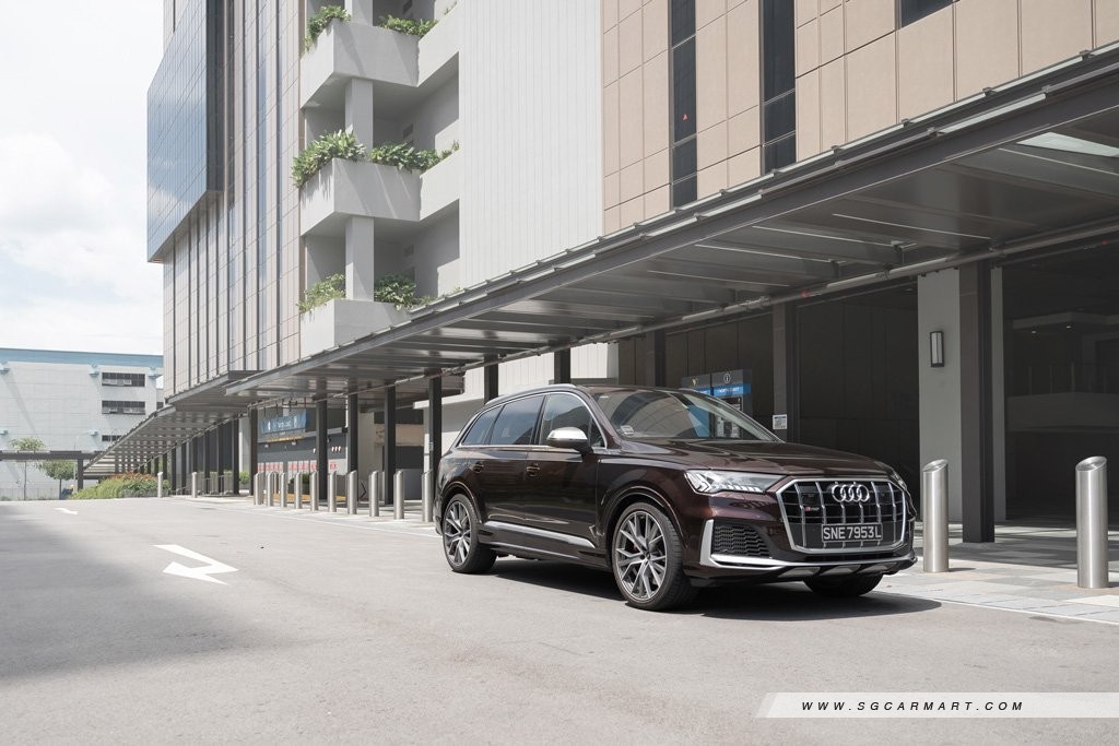 Audi SQ7 4.0 TFSI qu Tip 7-Seater (A) Review