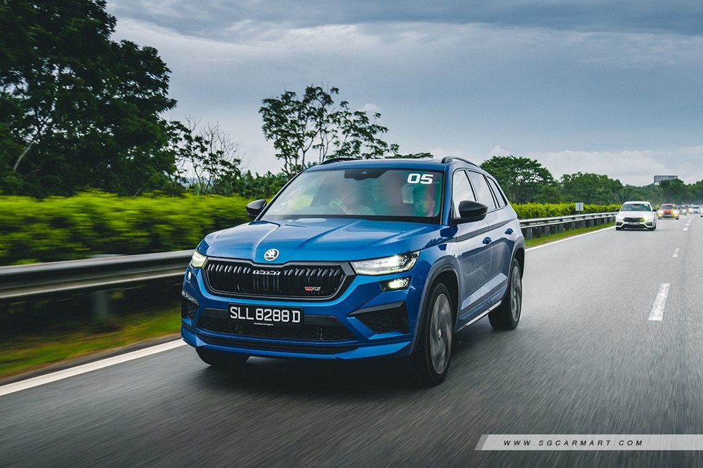 Skoda Kodiaq RS 2.0 TSI (A) First Drive Review