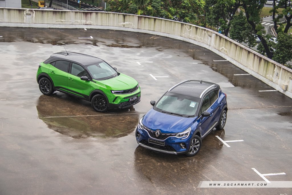 Opel Mokka GS Line vs Renault Captur Privilege