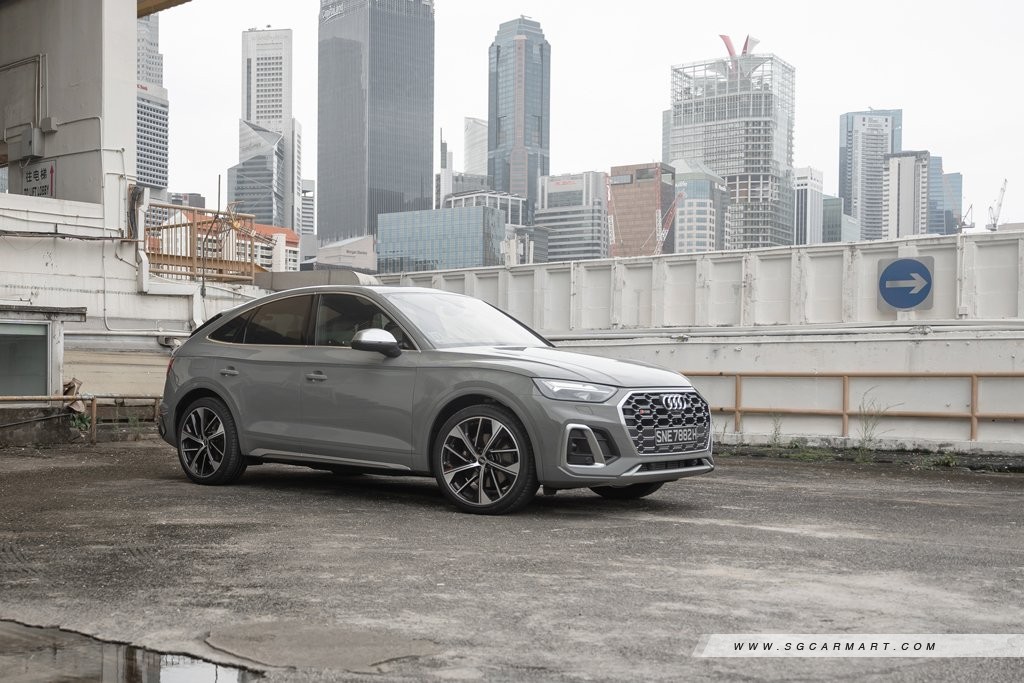 Audi SQ5 Sportback 3.0 TFSI qu Tip (A) Review