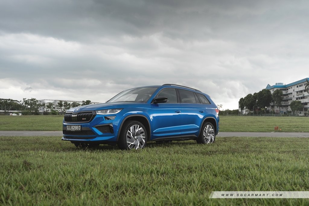 Skoda Kodiaq RS 2.0 TSI 7-Seater (A) Review