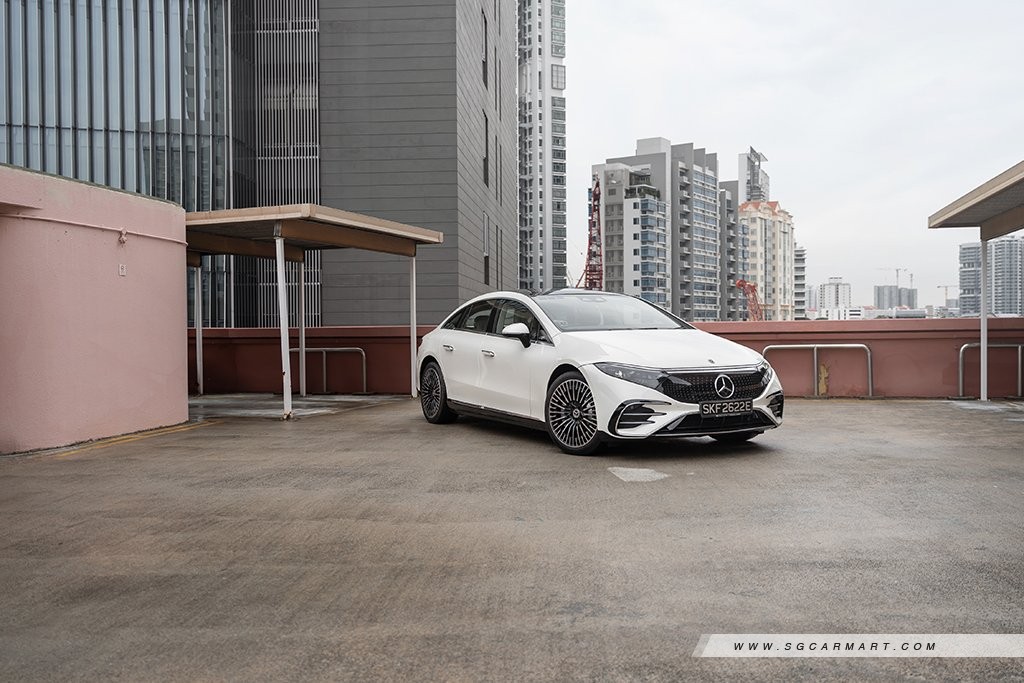 Mercedes-Benz EQS Electric EQS450+ AMG Line 107.8 kWh (A) Review