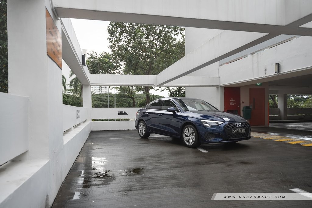 Audi A3 Sedan Mild Hybrid 1.0 TFSI S tronic (A) Review