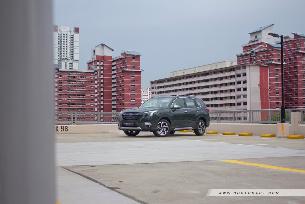 Subaru Forester e-BOXER Mild Hybrid 2.0i-S EyeSight (A) Facelift Review