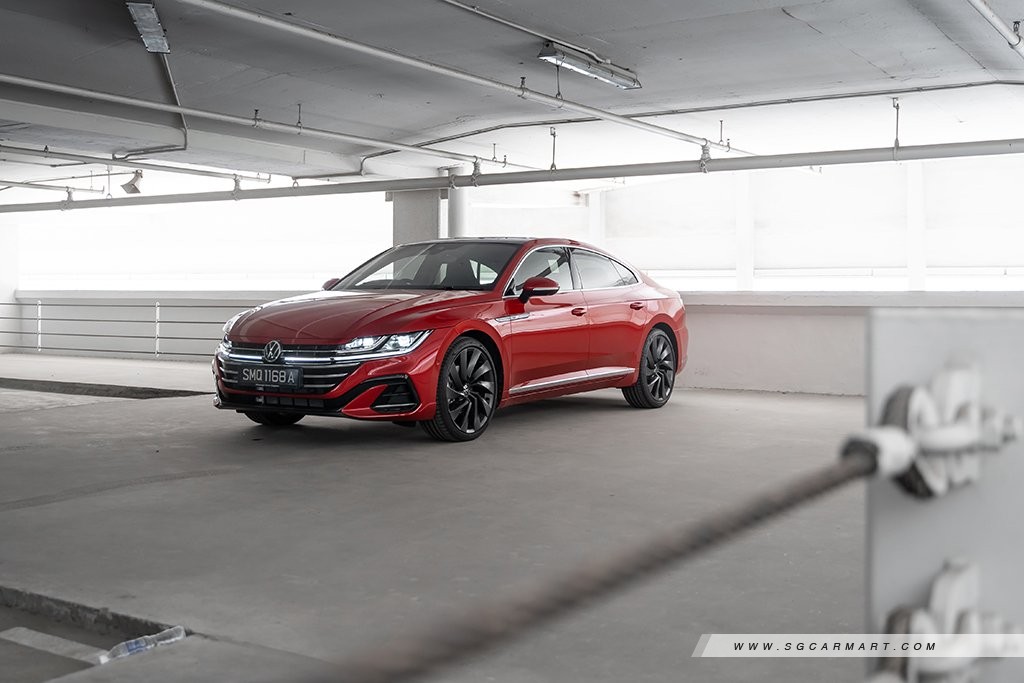 Volkswagen Arteon 2.0 TSI DSG R-Line (A) Facelift Review