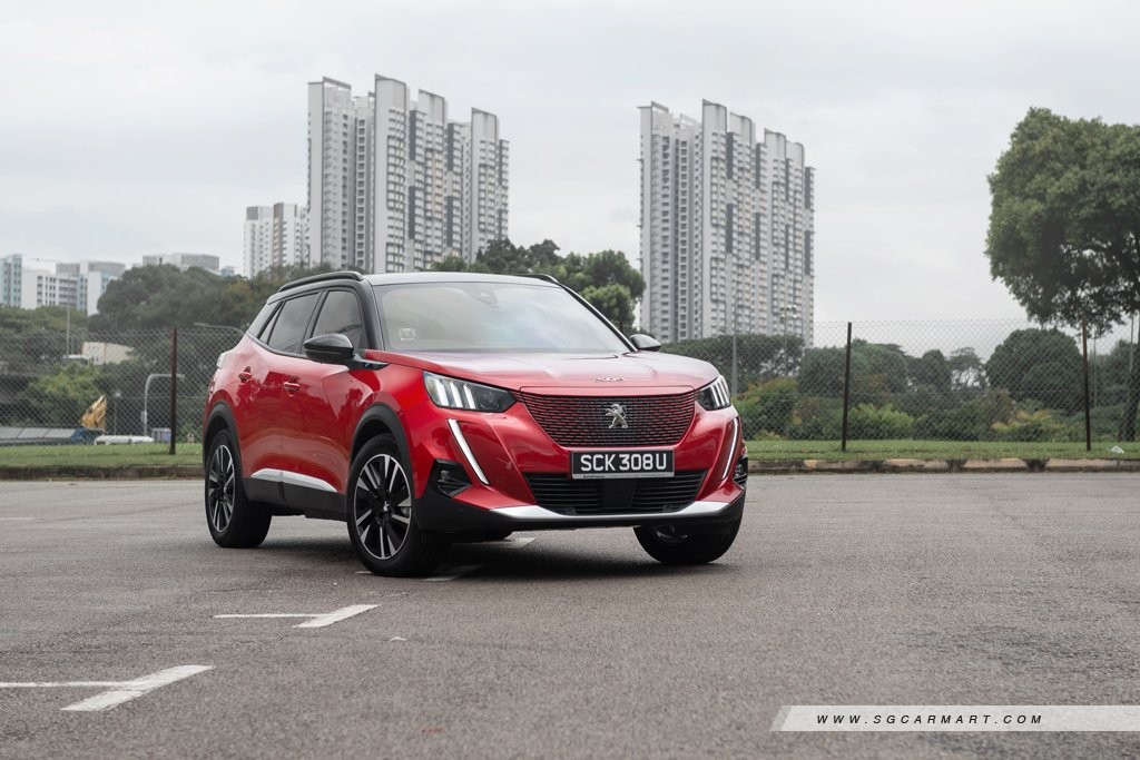 Peugeot e-2008 Electric GT 50kWh (A) Review