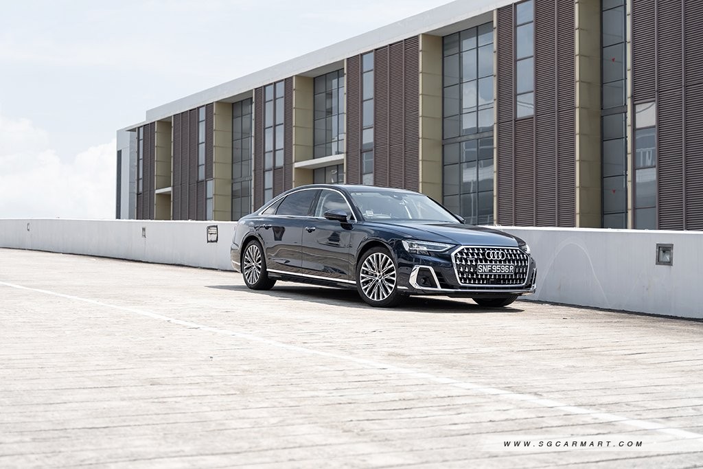 Audi A8L Mild Hybrid 4.0 TFSI qu Tip (A) Facelift Review