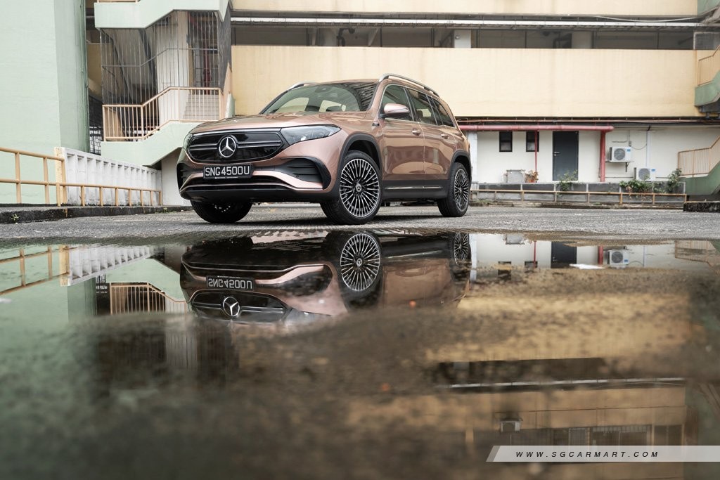 Mercedes-Benz EQB Electric EQB350 4MATIC AMG Line 66.5 kWh 7-Seater (A) Review
