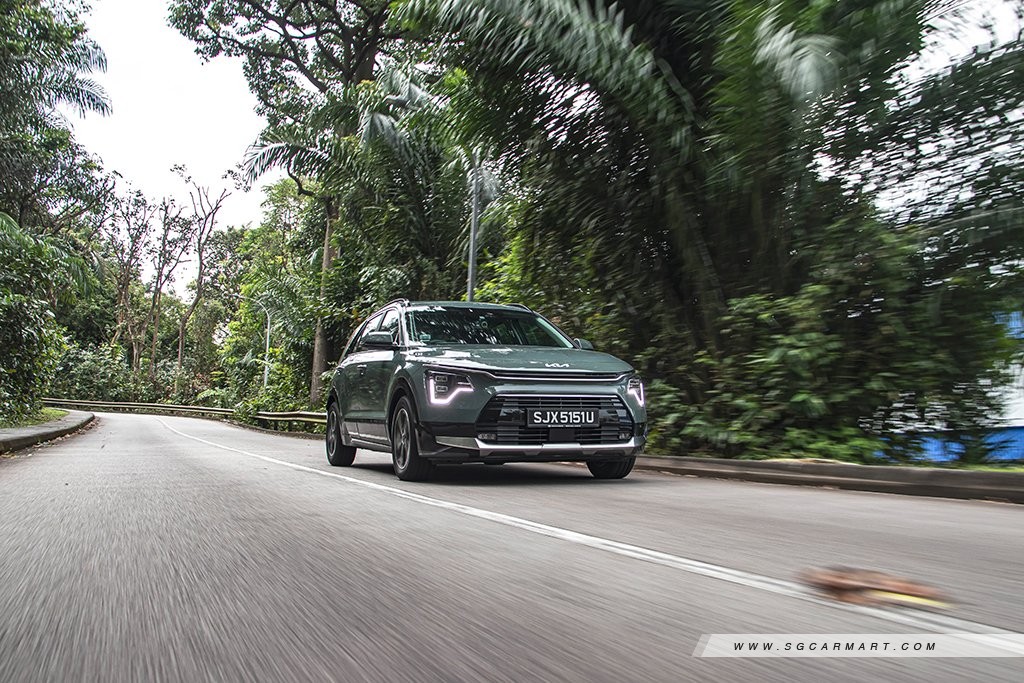 Kia Niro Hybrid 1.6 SX (A) Review