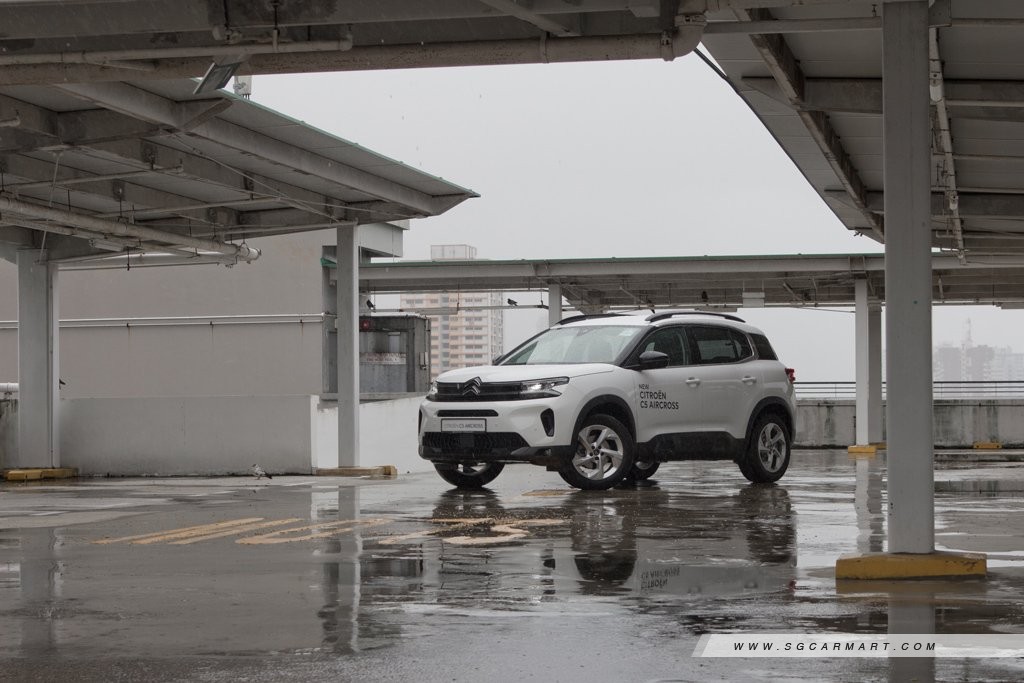 Citroen C5 Aircross 1.2 PureTech EAT8 Feel (A) Facelift Review
