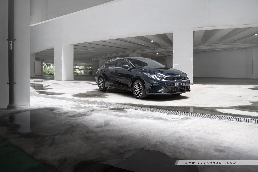 Kia Cerato Smartstream 1.6 SX (A) Facelift Review