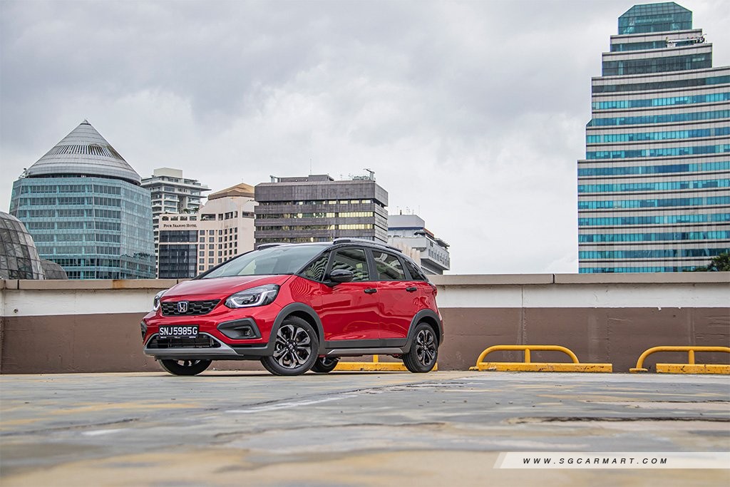 Honda Jazz Crosstar Hybrid 1.5 X (A) Review