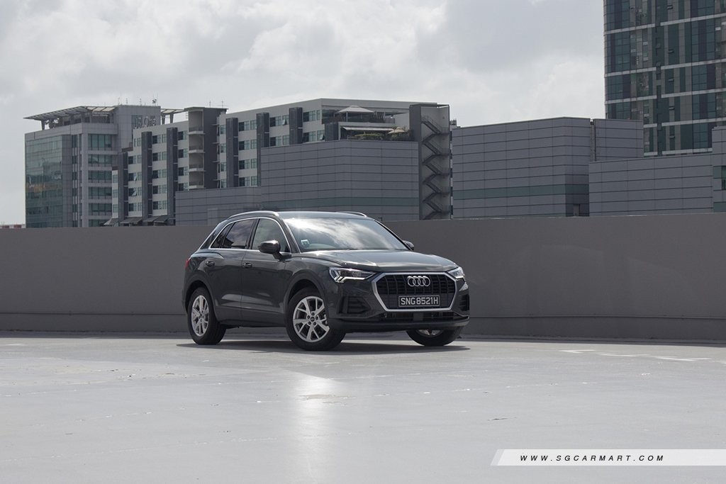 Audi Q3 Mild Hybrid 1.5 TFSI S tronic (A) Review