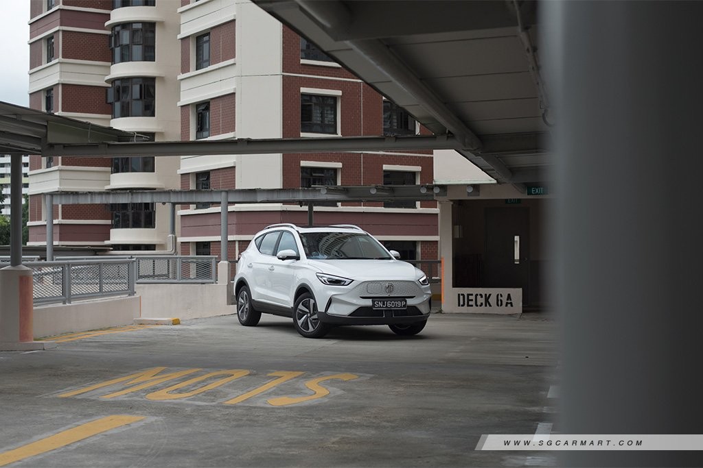 MG ZS EV 51kWh (A) Facelift Review