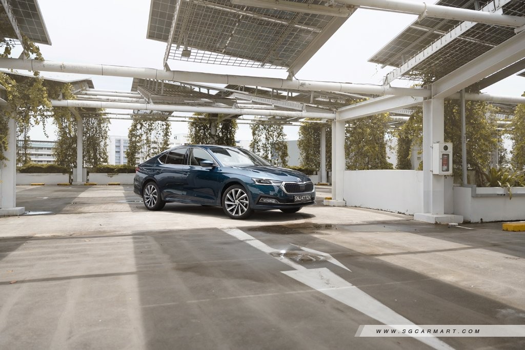 Skoda Octavia Mild Hybrid 1.0 TSI e-TEC Style (A) Review
