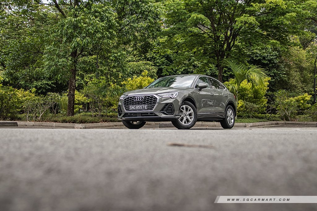 Audi Q3 Sportback Mild Hybrid 1.5 TFSI S tronic (A) Facelift Review