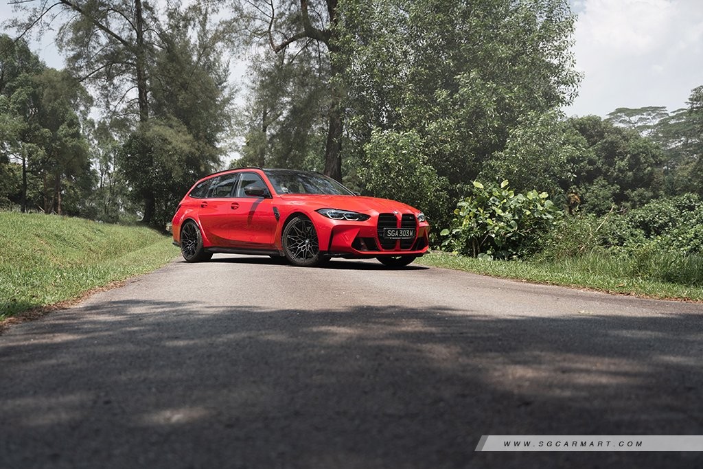 BMW M3 Touring 3.0 Competition M xDrive (A) Review