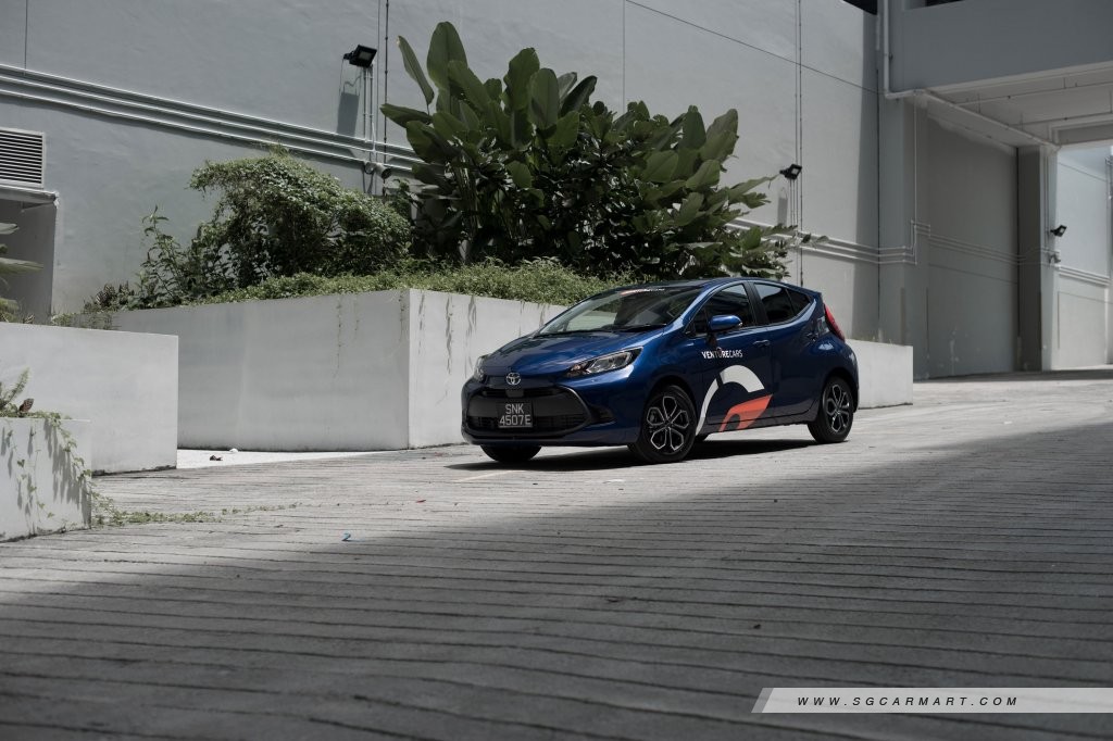 Toyota Aqua Hybrid 1.5 X (A) Review