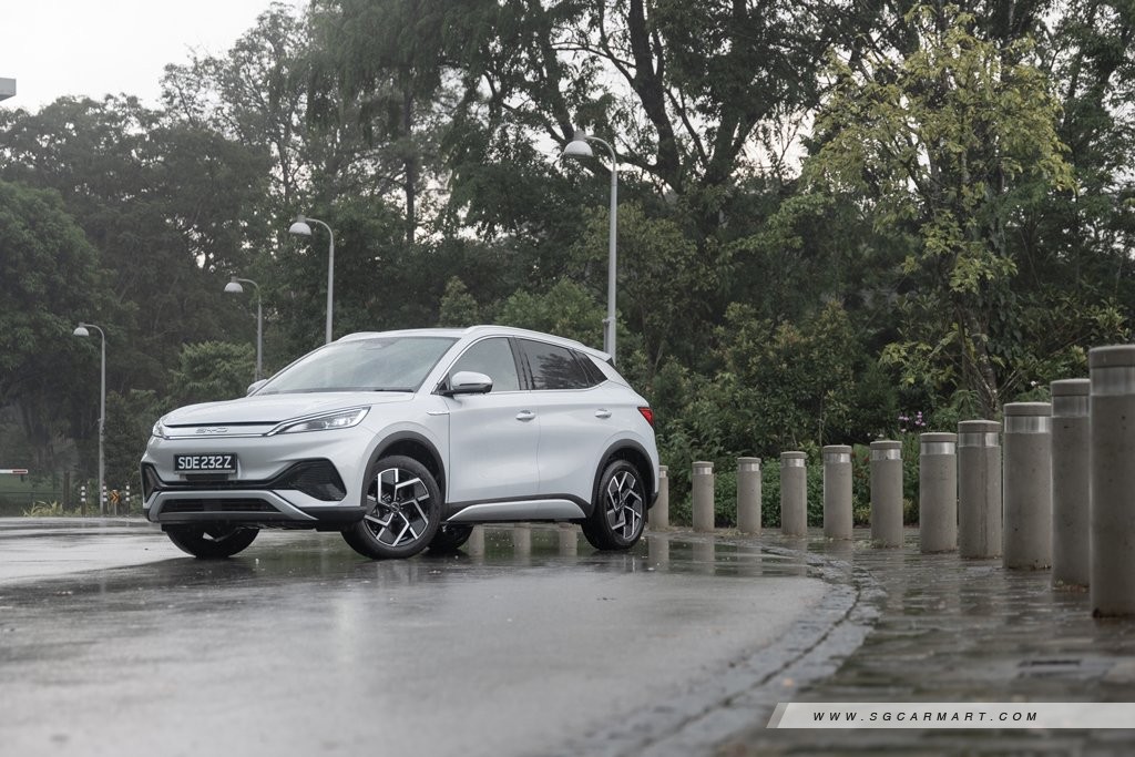 BYD Atto 3 Electric 60.5 kWh [100kW] (A) Review