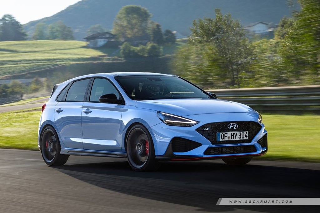 Hyundai i30 N 2.0 DCT (A) Facelift Review
