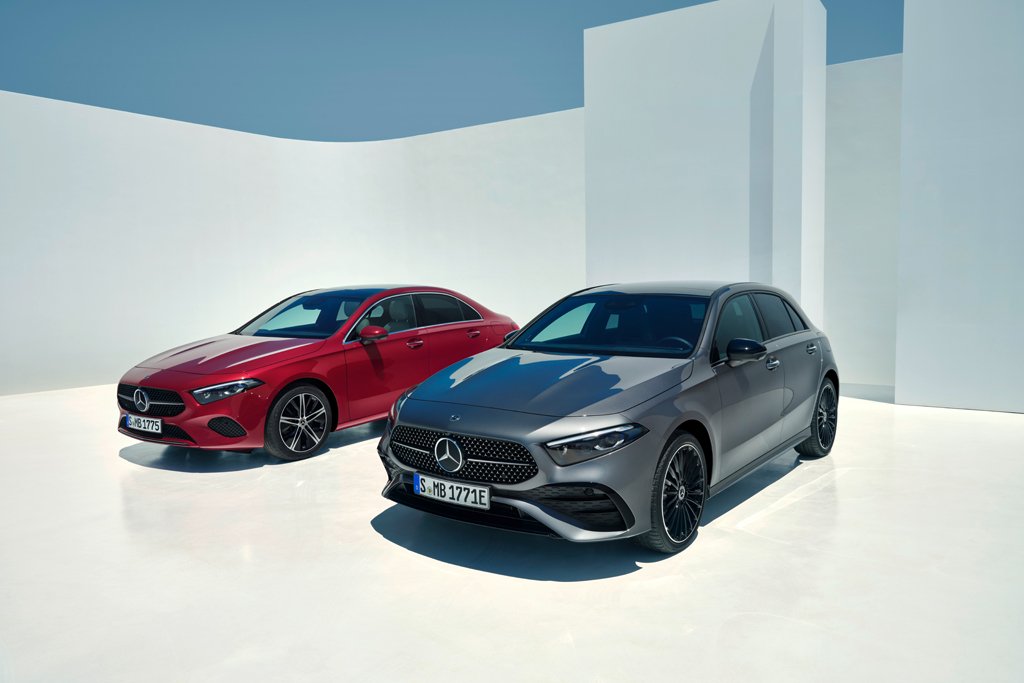 Updated Mercedes-Benz A-Class and B-Class arrives in Singapore
