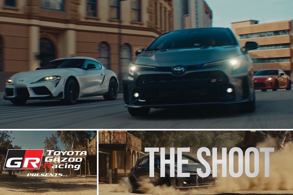 Toyota GR Corolla features in finale to video series