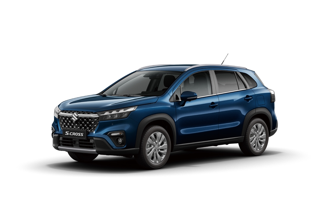 Suzuki S-Cross arrives in Singapore