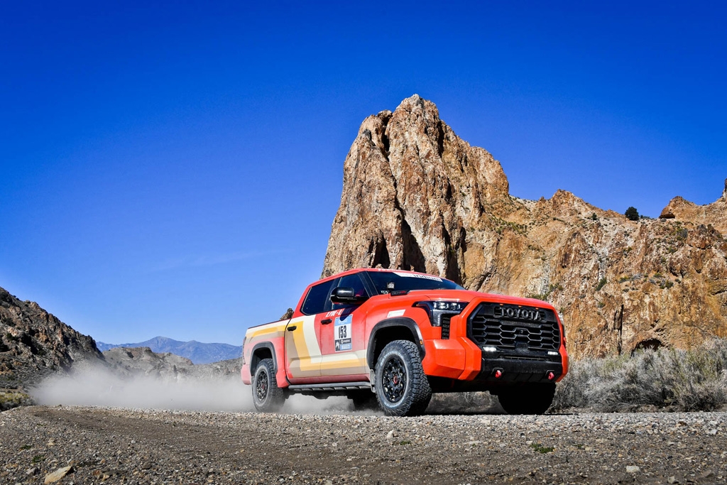 Toyota to support 2023 Rebelle Rally