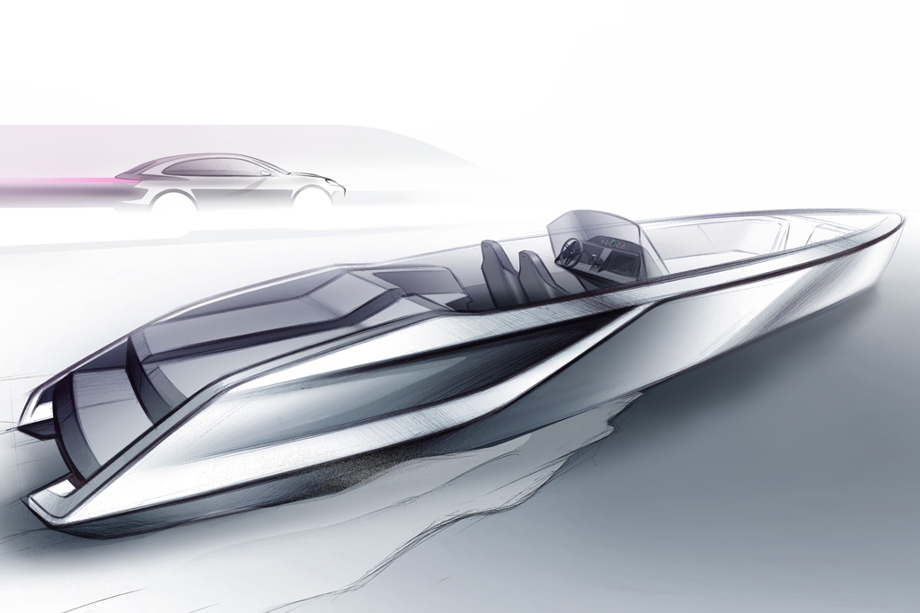 Porsche to put electric Macan drivetrain into a sports boat Sgcarmart