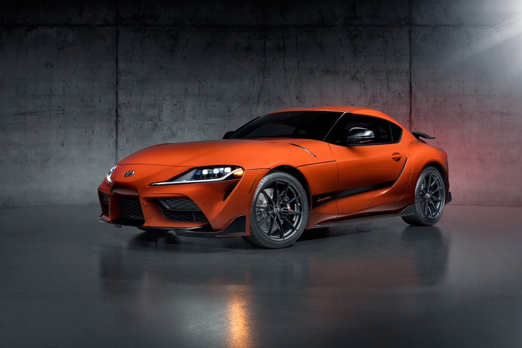 Toyota GR Supra gets new 45th Anniversary Edition