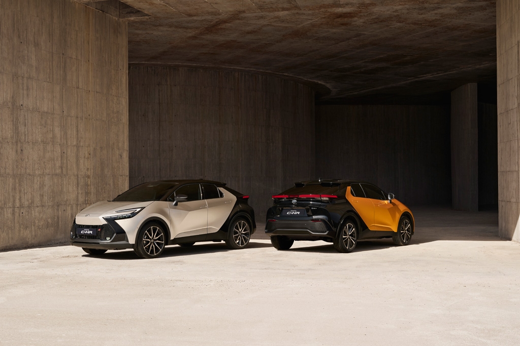 The new Toyota C-HR is quite the looker