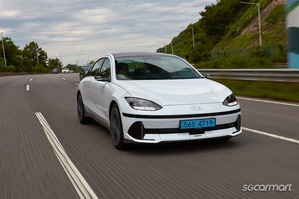 Thumbs up for the Hyundai Ioniq 6 - Sgcarmart